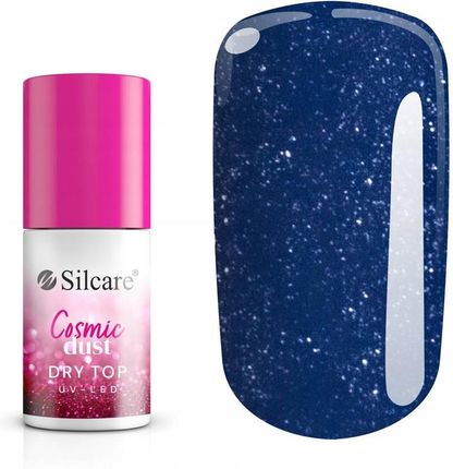 Silcare Dry Top UV-LEV żel hybrydowy nawierzchniowy Cosmic Dust