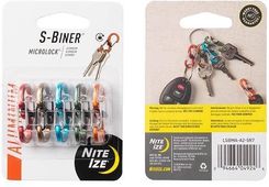 Zdjęcie Nite Ize Zestaw Karabinków S Biner Microlock Aluminum 5 Pack Assorted Lsbma A2 5R7 - Działoszyce