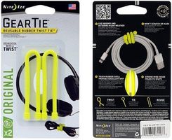 Zdjęcie Nite Ize Elastyczny Trok Gear Tie 6'' 2Pack Neon Yellow Gt6 2Pk 33 - Luboń