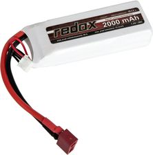 Zdjęcie Akumulator ASG Redox Li-Po 2000 mAh 7,4V Kostka - Deans (RDX-06-034315) G - Janikowo