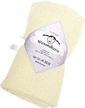 Zdjęcie Dziecięcy Kocyk Bambusowy Otulacz Ecru - Tłuszcz