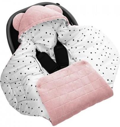 Otulacz/Kocyk Do Fotelika Samochodowego Royal Baby Pink Sleepee