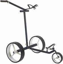 Davies Caddy Premium Black Matt/Silver Wózek golfowy elektryczny - Wózki golfowe