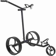 Davies Caddy Premium Black Matt/Black Wózek golfowy elektryczny - Wózki golfowe