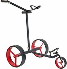 Davies Caddy Premium Black Matt/Red Wózek golfowy elektryczny - Wózki golfowe