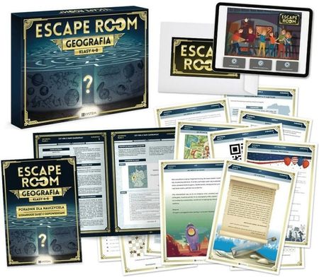 Ei System Escape Room Geografia