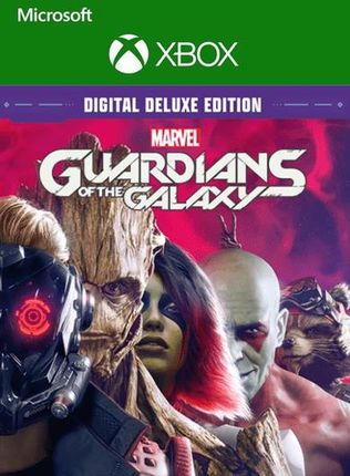 Marvel's Guardians of the Galaxy Digital Deluxe Edition (Xbox One Key)
