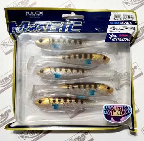 Illex Magic Slim Shad 10.5cm Illex Leurre Souple Magic Slim Shad 10.5cm 8.7g - Magic Chartreuse Sinking - Référence 67270 Illex Magic Slim Shad 10.5cm Illex Leurre Souple Magic Slim Shad 10.5cm 8.7g - Magic Chartreuse Sinking - Référence 67270