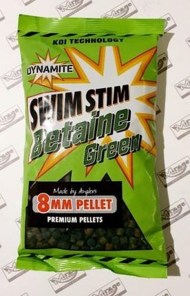 Dynamite Pellet Swim Stim 8Mm Betaine Green 900G