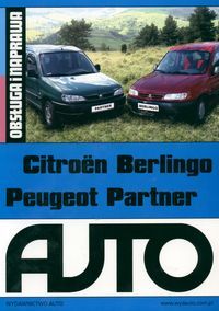 Citroen Berlingo. Peugeot Partner. Obsługa I Naprawa - Ceny I Opinie - Ceneo.pl