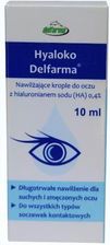 Zdjęcie Hyaloko Delfarma Nawilżające Krople Do Oczu 10Ml - Suchań