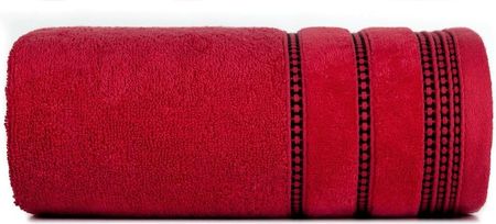 Eurofirany Ręcznik Bawełniany Amanda 30X50 Czerwony 27121