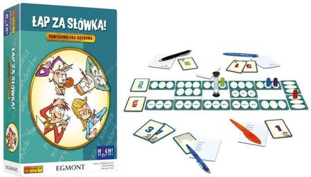 Łap za słówka. Pomysłowa gra językowa - zdjęcie 3