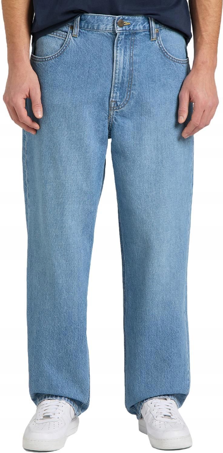 Lee ASHER - Jeans loose fit - morgan/blu denim