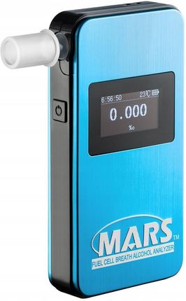 Alkomat elektrochemiczny Alcovisor Mars Bt Blue - zdjęcie 3