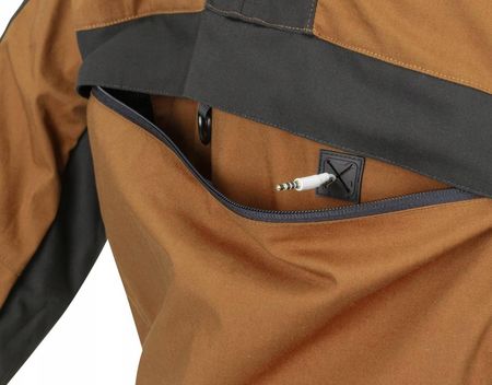 Kurtka Helikon Woodsman Anorak Crimson Grey L - zdjęcie 3