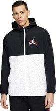 Zdjęcie Kurtka z kapturem Air Jordan Classics Windwear Jacket White Black - CT9368-010 - Malbork
