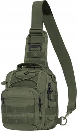 Pentagon Torba UCB 2.0 Universal Chest Bag Czarny K17046 2.0 01 Ceny i opinie Ceneo.pl