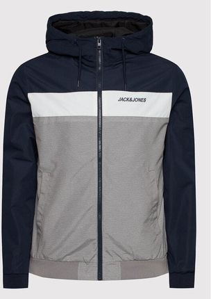 Jack&Jones Kurtka przejściowa Erush 12200208 Granatowy Regular Fit - zdjęcie 3