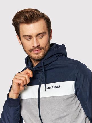 Jack&Jones Kurtka przejściowa Erush 12200208 Granatowy Regular Fit - zdjęcie 2