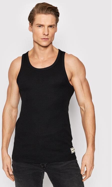 JACK & JONES Canottiera Uomo Jcoinfinity Rib - Girocollo, Vestibilità Regolare, Basic Estivo