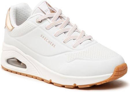 Sneakersy SKECHERS - Shimmer Away 155196/WHT White