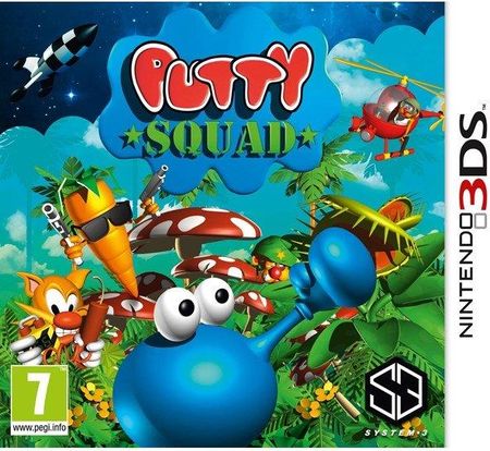 Putty Squad (Gra 3DS)