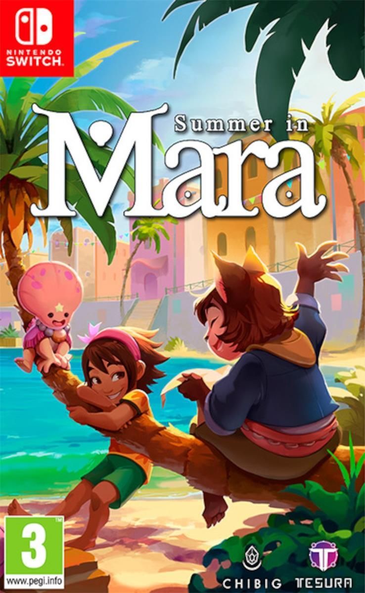 Summer in Mara Collector's Edition Nintendo Switch outlets NS