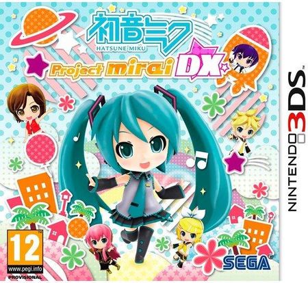 Hatsune Miku Project Mirai DX (Gra 3DS)