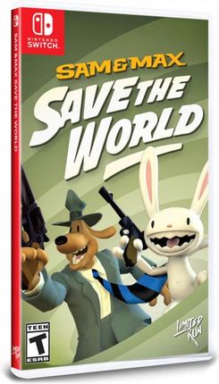 Sam & Max Save the World (Gra NS)