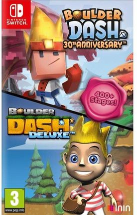 Boulder Dash Ultimate Collection (Gra NS)