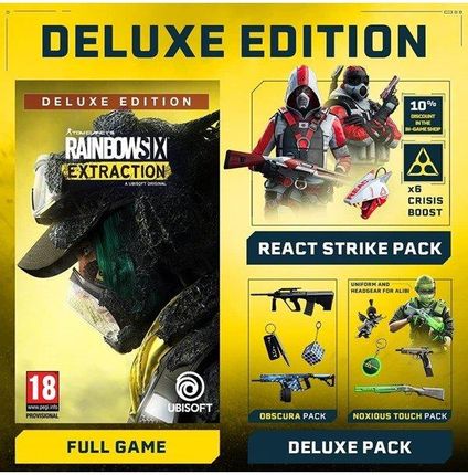 Tom Clancy's Rainbow Six Extraction Deluxe Edition (Gra Xbox One)