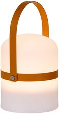 Lucide Little Joe Zewnętrzna Biurkowa Led 1X3W 2800 3200K Ip44 Biały/Brązowy 06802/01/43
