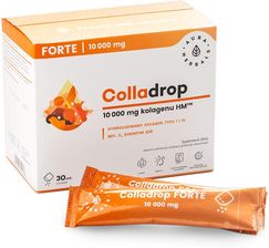 Aura Herbals Colladrop Forte Kolagen morski 10000 mg 30 saszetek  - Pozostałe suplementy