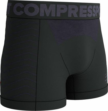 Compressport Seamless Boxer M Black Grey Xl