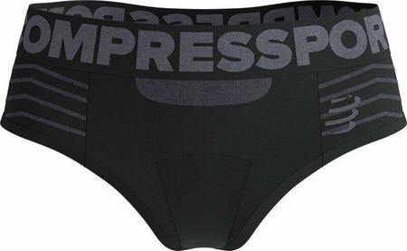 Compressport Seamless Boxer W Black Grey S