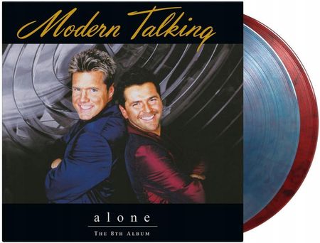 Płyta winylowa Modern Talking - Alone The 8th Album Blue Red