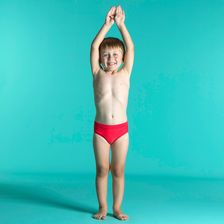 Zdjęcie Nabaiji Slipki Pływackie Dla Malucha Czerwony Niebieski - Nowa Słupia