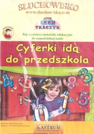 Cyferki Idą Do Przedszkola.. Audiobook Lech..