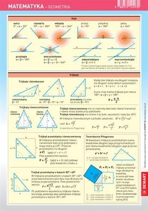 Karta edukacyjna. Matematyka - geometria