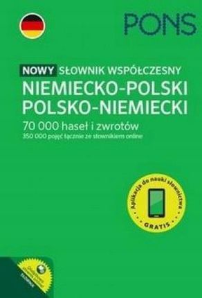 Nowy słownik współczesny niem-pol, pol-niem PONS