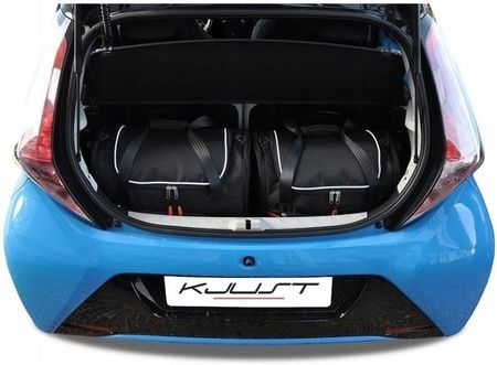 KJUST SMART FORTWO COUPE 1998-2007 TORBY DO BAGAŻNIKA