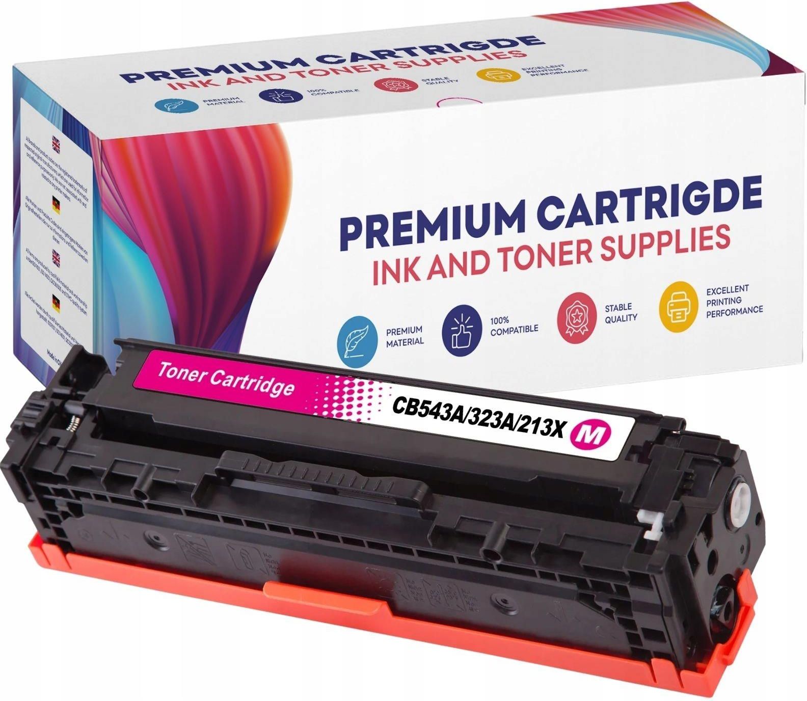 GP TONER TONER DO HP CB540543 COLOR LASERJET CP1215 CP1515 Opinie i