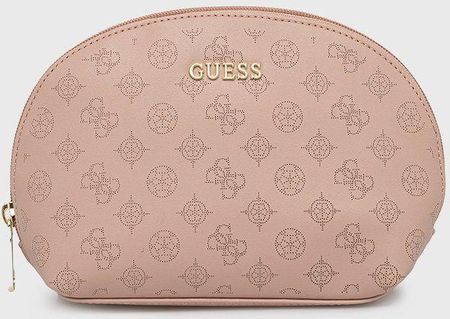 Guess Kosmetyczka Kolor Różowy
