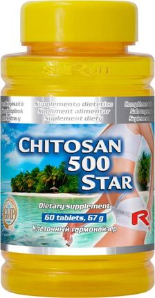 Starlife Chitosan 500 Star, 60 cps
