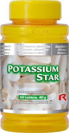Kapsułki Starlife Potassium Star 60 szt.