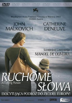 Ruchome Słowa (A Talking Picture) (DVD)