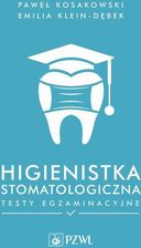 Zdjęcie Higienistka stomatologiczna. Testy egzaminacyjne (EPUB) - Barczewo