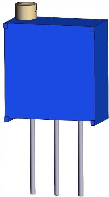 Baoter Potencjometr 3296W W104 100K 2szt. - Opinie i ceny na Ceneo.pl