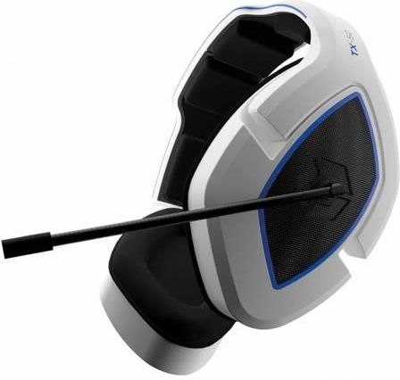 Gioteck Premium TX-50 słuchawki PS5 biało-niebieskie TX50PS5-11-MU